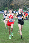 Mens under-17 British Athletics Liverpool Cross Challenge, Sefton Park, Liverpool. Photo:  David T. Hewitson/Sports for All Pics